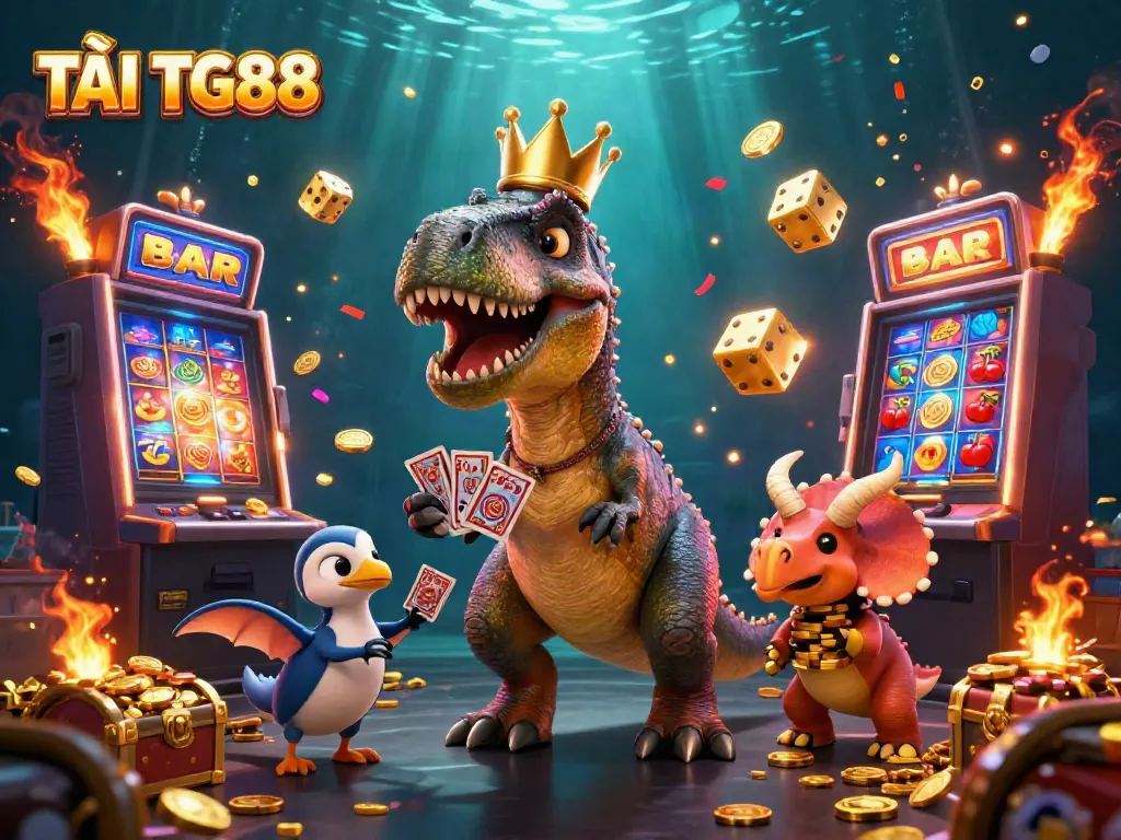 TẢI TG88 and enjoy exciting games with vibrant characters and thrilling casino elements.
