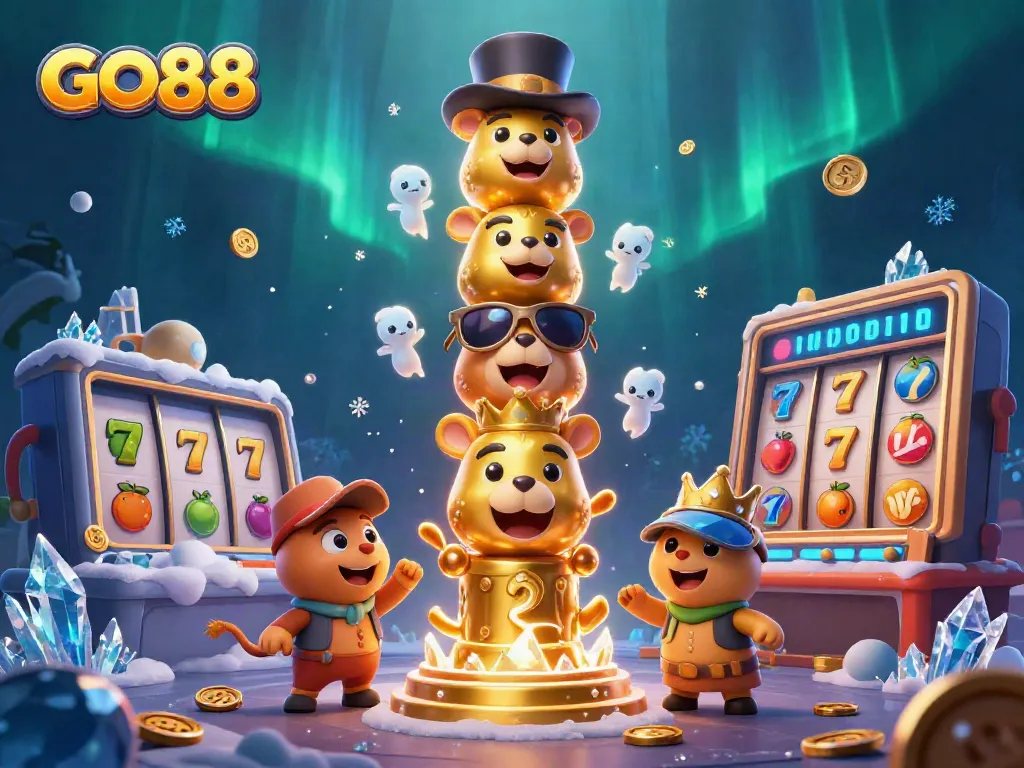 Engage with the electrifying GO88 slots experience featuring vibrant animations and visual excitement.