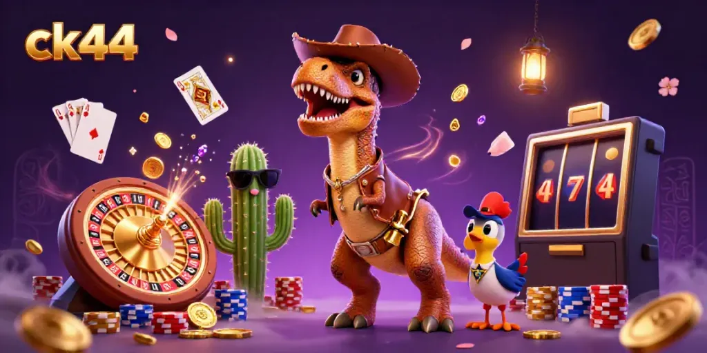 Join the excitement on ck44 while winning golden coins and gems in a vibrant casino gaming atmosphere.