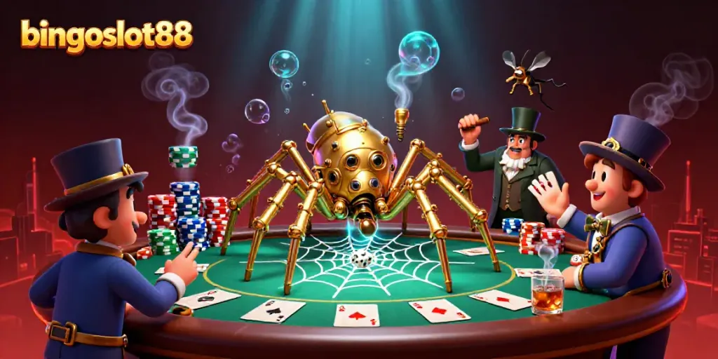 Memenangkan peluang dengan bingoslot88 yang menghadirkan keseruan dalam dunia kasino.