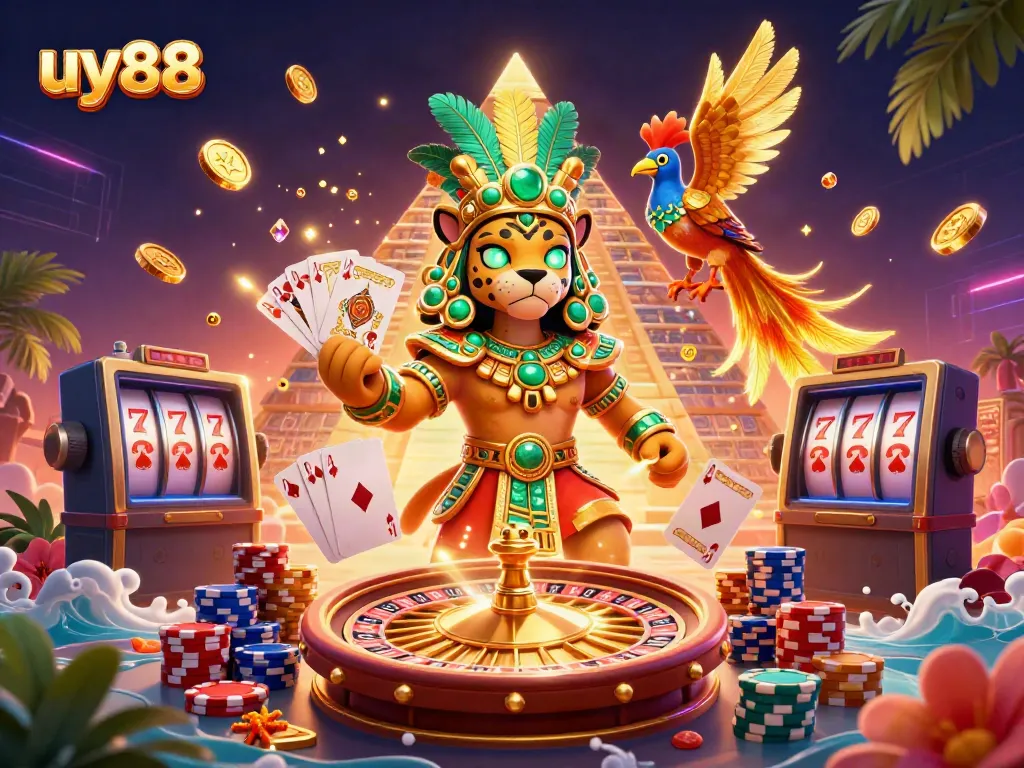 Experience excitement at uy88 with vibrant casino action featuring jackpot games and stunning visuals.