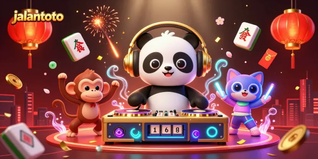 Engage with jalantoto opportunities while enjoying vibrant 3D casino fun with colorful characters and slot themes.