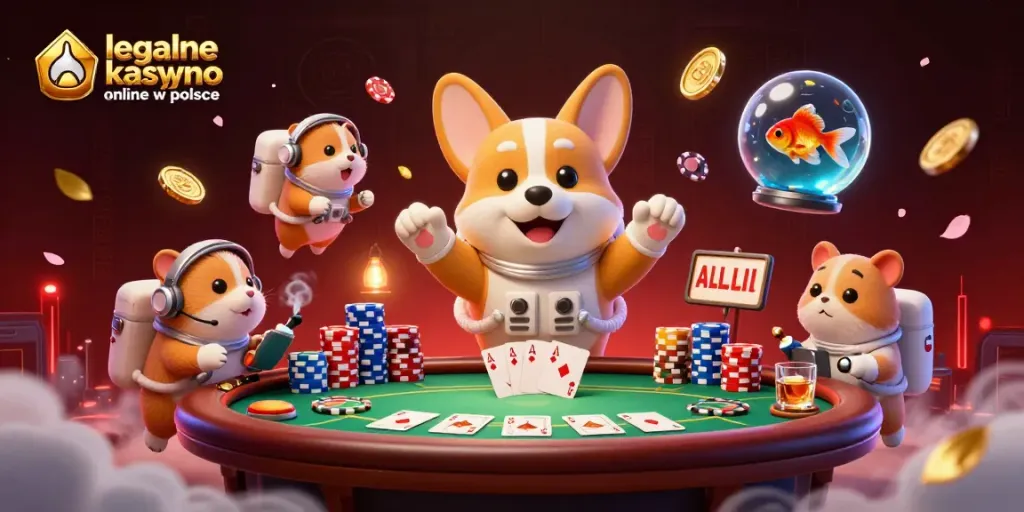 Engage in exhilarating fun at legalne kasyno online w polsce with vibrant casino elements and imaginative characters.