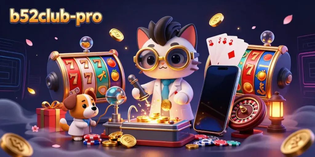 Experience thrilling wins at b52club-pro with vibrant casino fun and interactive gameplay.