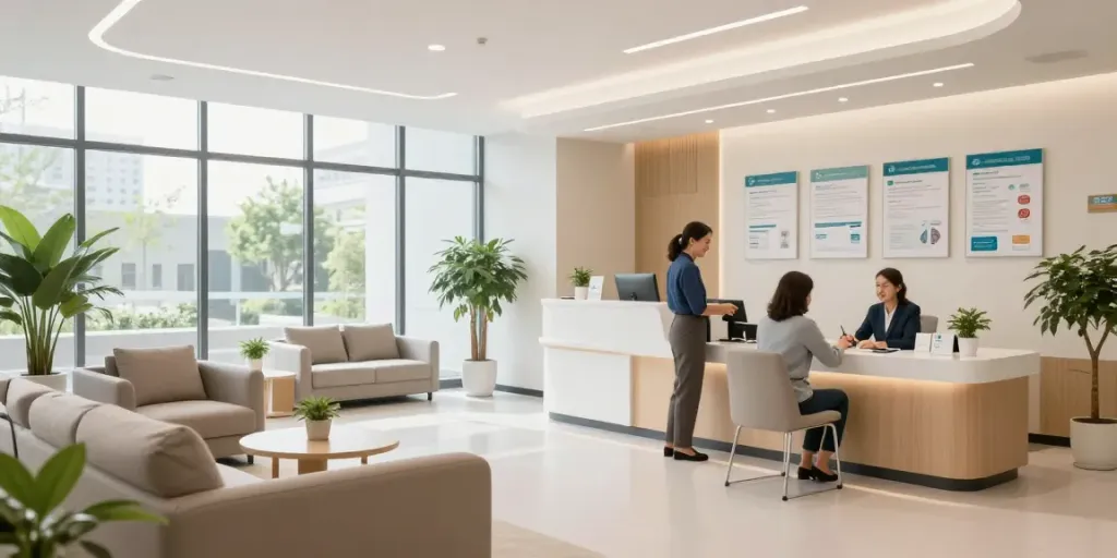 Situs gacor medical services featuring patient care, health clinic, doctor consultation, and wellness center.