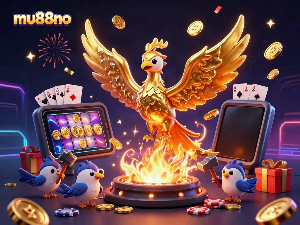 Create your winnings with mu88no by engaging in exciting casino action with a molten phoenix and your favorite games.
