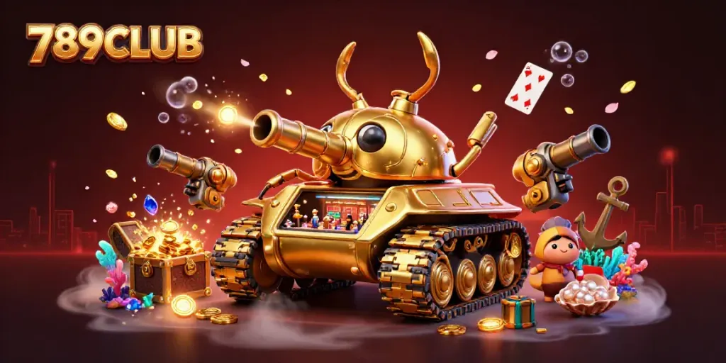 Engage with 789CLUB's vibrant casino tank, rich in visual detail and excitement.