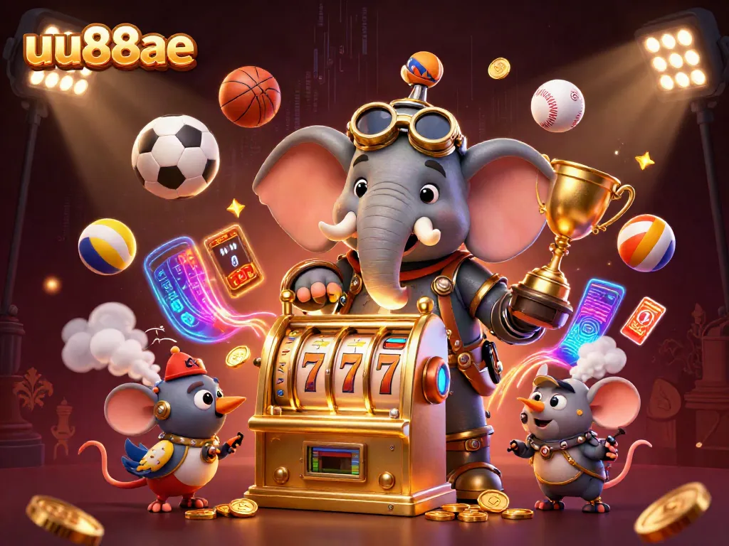 Experience thrilling wins at uu88ae with vibrant 3D casino games and dynamic sports betting integration.